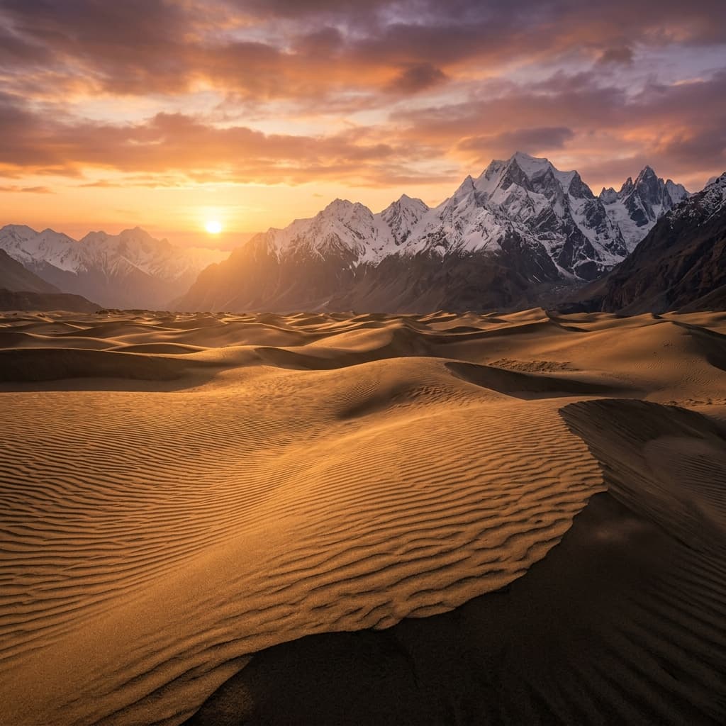 Desert Dunes